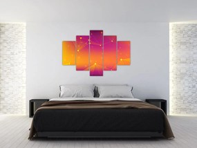 Tabloul modern colorat (150x105 cm)