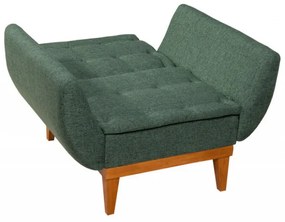 Fotoliu, Lemn Solid, Fiona Berjer, Verde