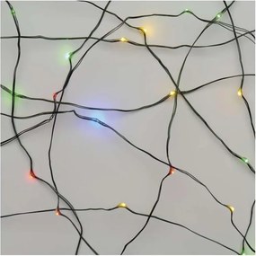 Ghirlandă LED de exterior pentru Crăciun 150xLED/20m IP44 multicoloră