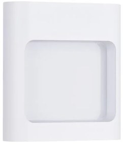 Aplica LED iluminat exterior modern IP54 TALL alb