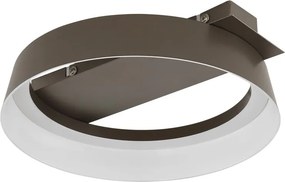 Mini Plafoniera LED metal maro cafeniu SYRAKUS