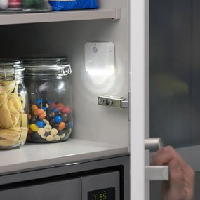 Set 2 LED-uri cu senzori de mișcare InnovaGoods