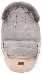 Sac pentru cărucior 4 în 1 PETITE&MARS COMFY Rose Petal bej