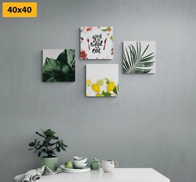 Set tablouri pentru bucătărie în design unicat