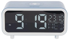 Ceas deșteptător digital cu încărcător wireless Chunky LED – Karlsson