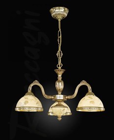 Candelabru clasic cu 3 brate realizat manual 6308