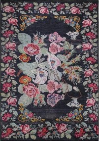 Covor SOUL CHENILLE, 75x150 cm, forma dreptunghiulara, poliester, mult