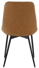 Scaun de sufragerie Halana (maro). 1016260