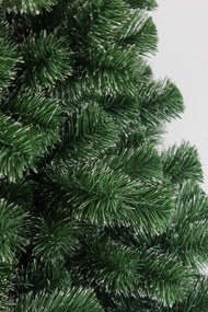 JAKS POM DE CRACIUN BRAD LUX - VERDE - ALB 180CM