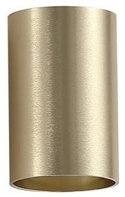 Aplica iluminat ambiental metal auriu Cyls