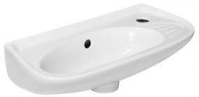 Lavoar ceramic ELF Slim 51x25 cm