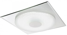 Plafoniera LED RGB cu telecomanda cu efect 3D TREVISO I 41334 GL
