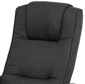 Scaun reglabil cu suport pentru picioare GREY2,gri