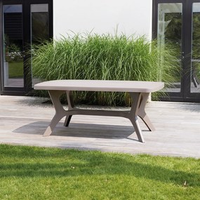 Masă de grădină din plastic Baltimore pentru cappuccino