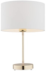 Veioaza / Lampa de masa moderna KARIN alama/alb