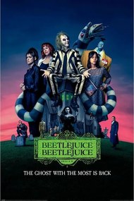 Poster Beetlejuice 2 - One Sheet