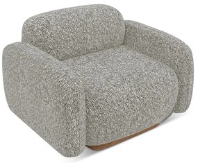 Fotoliu modular gri Ailani – Makamii