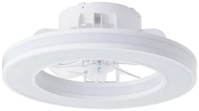 Ventilator LED RGBW dimabil de tavan Brilliant MONDELLO LED/26W/230V + telecomandă