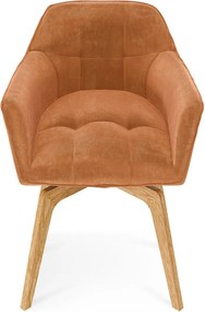 Scaun lemn masiv SILLA, 62 × 83 × 63 cm