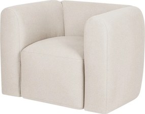 Fotoliu bej Flom – noo.ma