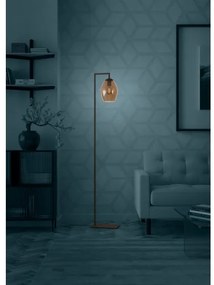 Lampadar Eglo 390255 ESTANYS 1xE27/40W/230V maro