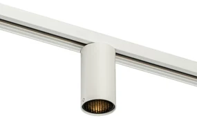 Spotlight modern alb pentru sistem de șine monofazate GU10 35mm - Iconic Ruby Honey