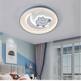 Brilagi - Plafonieră LED pentru copii PIGGY LED/70W/230V 3000/4500/6000K
