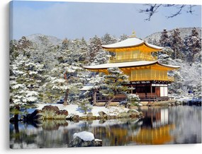 Tablou - Kinkakuji, Japonia (70x50 cm)