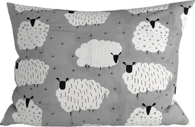 Fata de perna din policoton SHEEP POLY 70x90 cm, gri
