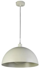 Lustra suspendata stil industrial Mars crem