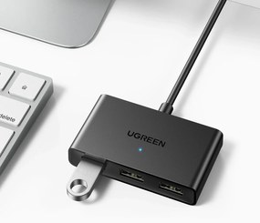 Hub multiport 2XUSB 3.0 IN la 4xUSB 3.0 OUT UGREEN 30768