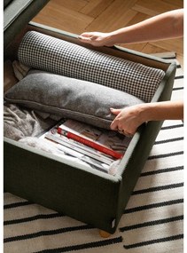 Taburet verde Simon – Miuform