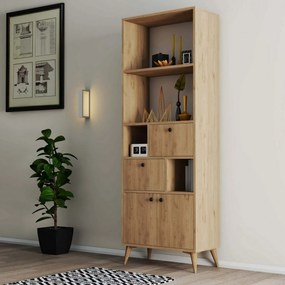 Bibliotecă Ninova White