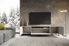 Comodă TV NOEMI Stand – 200x41x53 cm – Cașmir