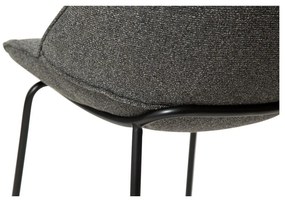 Scaun de dining DAN-FORM Denmark Arch, gri