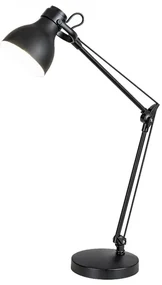 Veioza / Lampa de birou din metal Carter negru