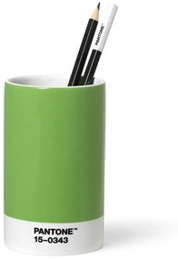 Organizator de birou din ceramică Green 15-0343 – Pantone