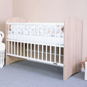 New Baby Crib Leo, stejar