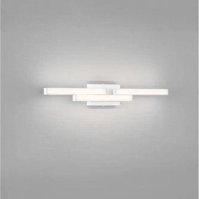 Aplica baie LED, protectie IP44, Aluminiu, Alb, Atom, NVL-9695268