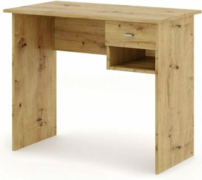 Birou cu blat in decor stejar artisan B-011