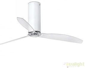 Ventilator cu telecomanda Tube alb mat / transparent 32034