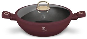 BerlingerHaus Wok cu capac Leonardo 30 cm