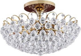 Lustra cristal Asfour, KRISTALL KLASSISCH auriu 55cm