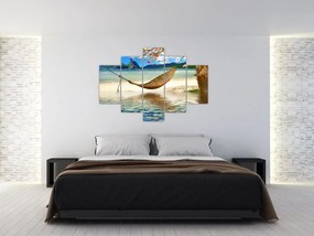 Tablou - Relax la plajă (150x105 cm)