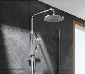 Coloana de dus cu baterie monocomanda Roca Even-M