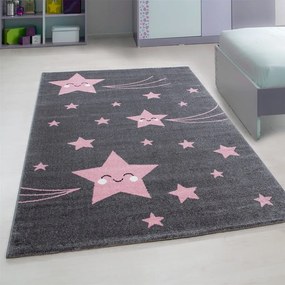 Covor pentru copii roz/gri 160x230 cm Kids – Ayyildiz Carpets