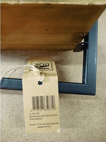 PROMOTIE Polita metalica de perete TANDOR 20x55 cm Calitatea II