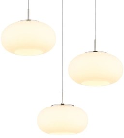 Lustra suspendata cu 3 pendule LED QUINTARA
