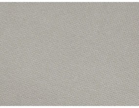 Canapea gri deschis extensibilă 214 cm Ernest – Bobochic Paris