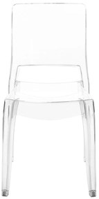 Set 2 buc scaune de sufragerie Werdebra (transparent) . 1076582